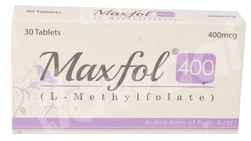 Picture of Maxfol 400 Mcg Tab 10x3s
